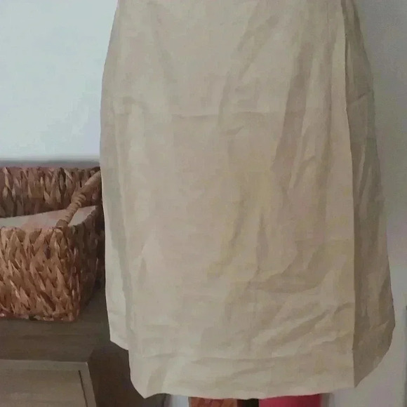 Linen/rayon short dress - Picture 7 of 7